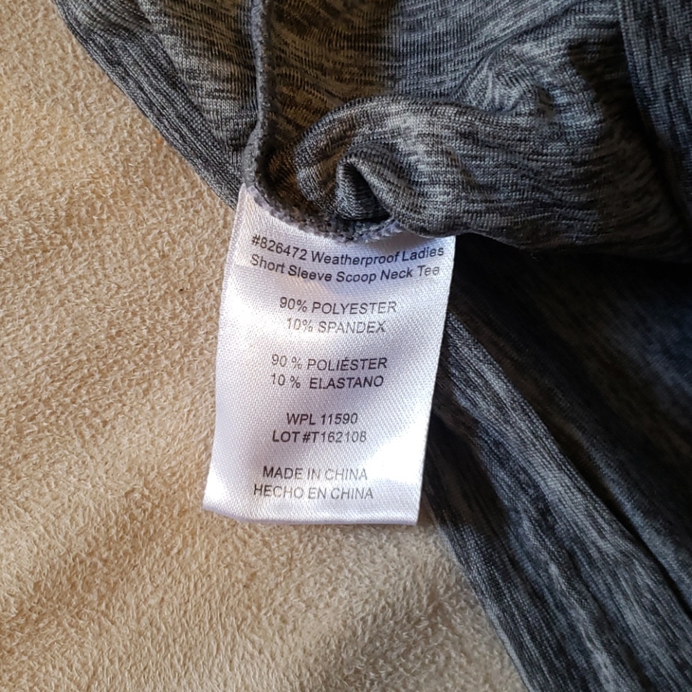 ❤Small Grey Top - Picture 3 of 3